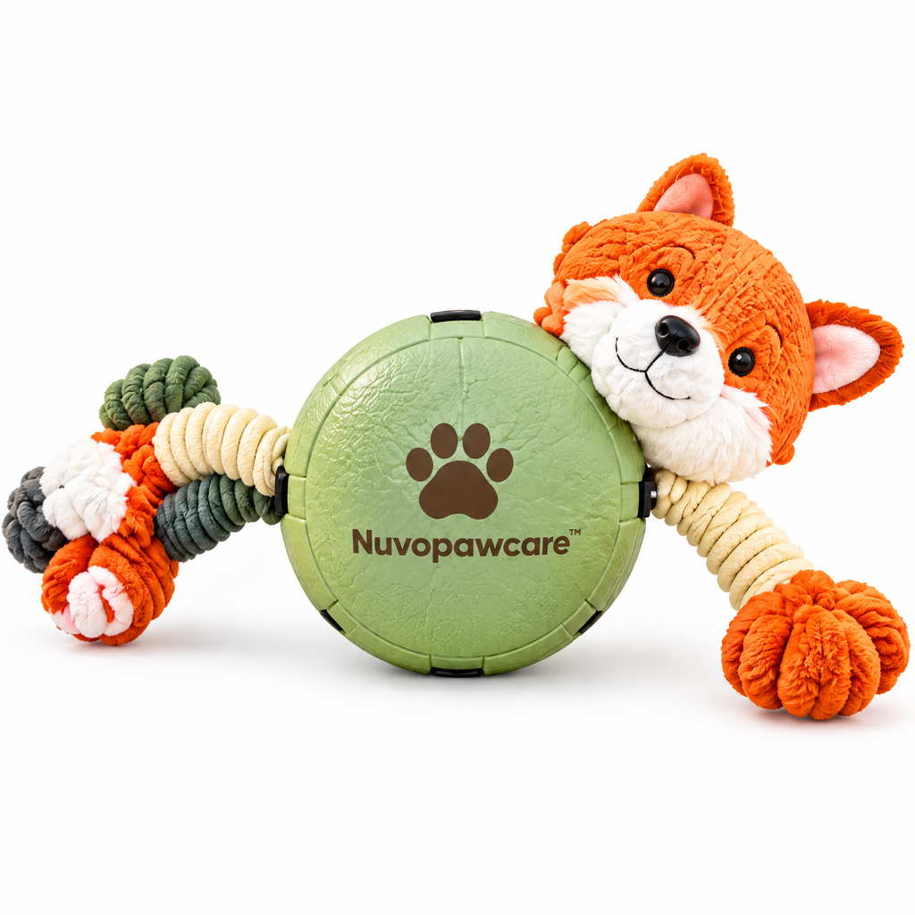 Nuvopawcare™ Replaceable Eco Pet Toy System