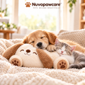 Nuvopawcare™ Calming Plush Companion Toy