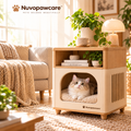 Nuvopawcare™ Pet Hideaway Storage Side Table