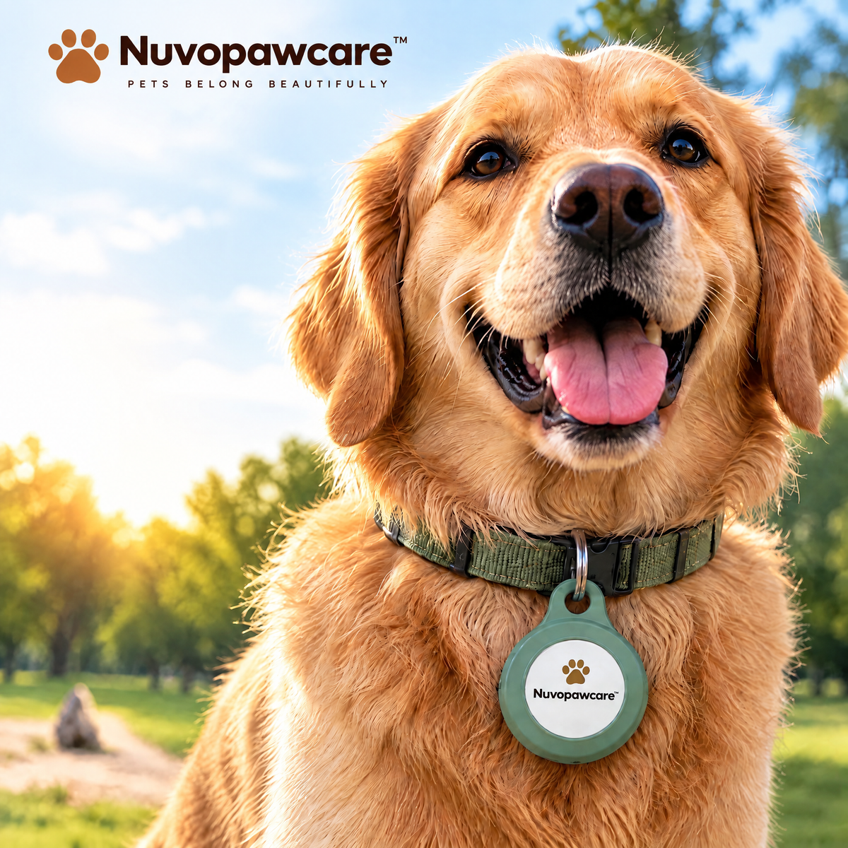 Nuvopawcare™ Smart Pet Tag Holder Case