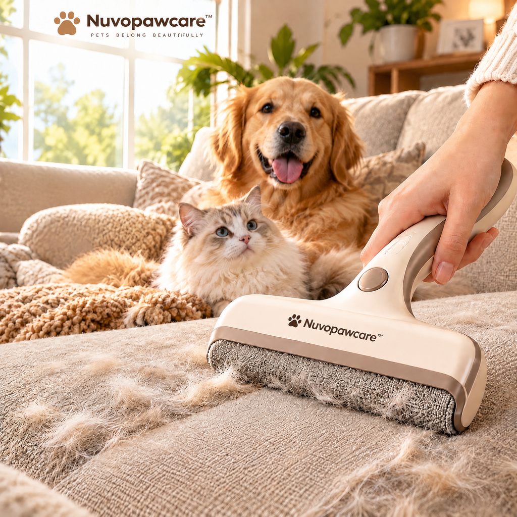 Nuvopawcare™ Pet Sofa Hair Cleaning Brush