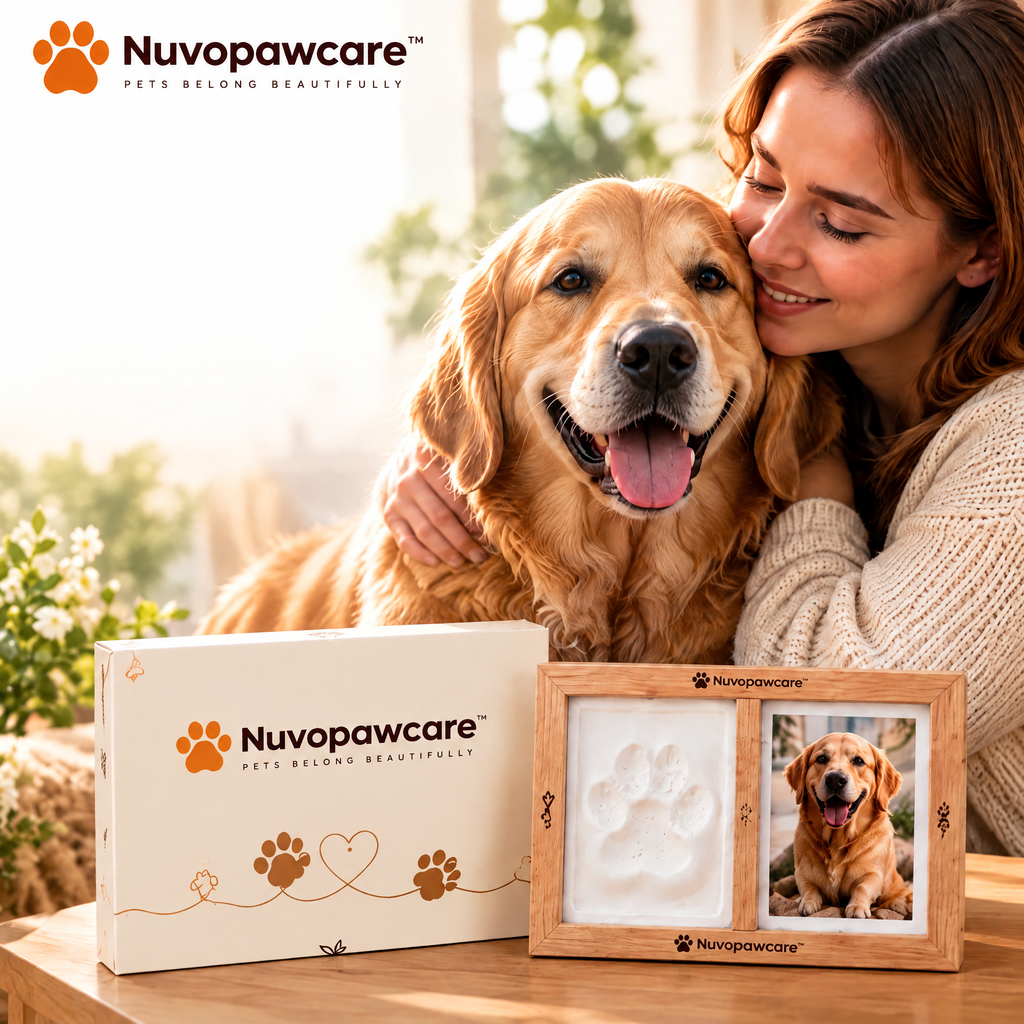 Nuvopawcare™ Pet Memory Keepsake Kit
