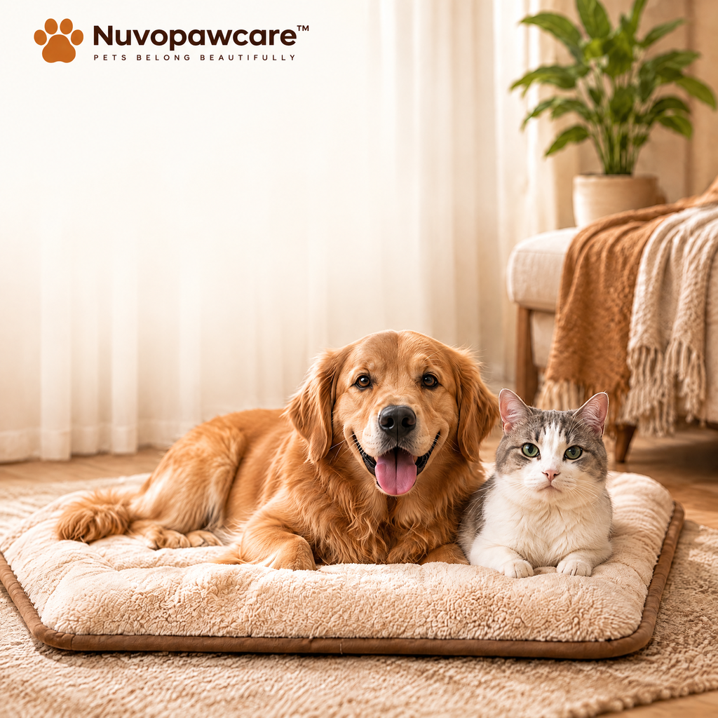 Nuvopawcare™ Reversible All-Season Pet Mat