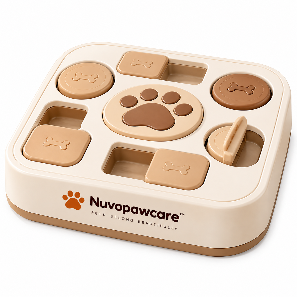Nuvopawcare™ Interactive Treat Puzzle Box