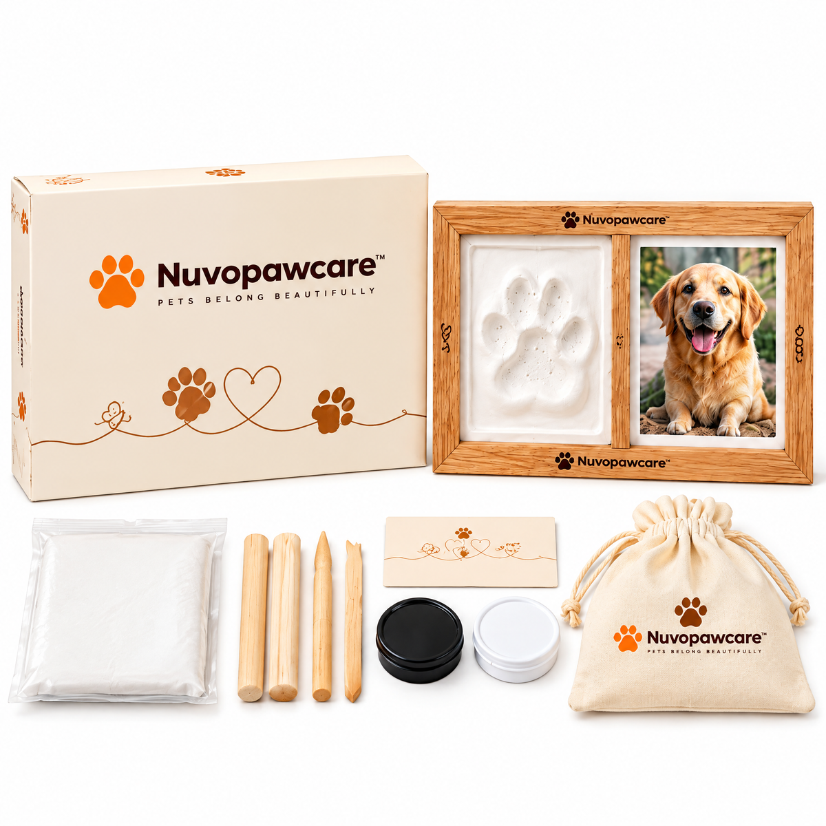 Nuvopawcare™ Pet Memory Keepsake Kit