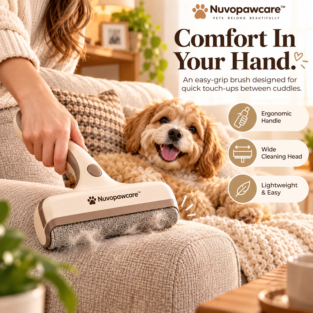 Nuvopawcare™ Pet Sofa Hair Cleaning Brush