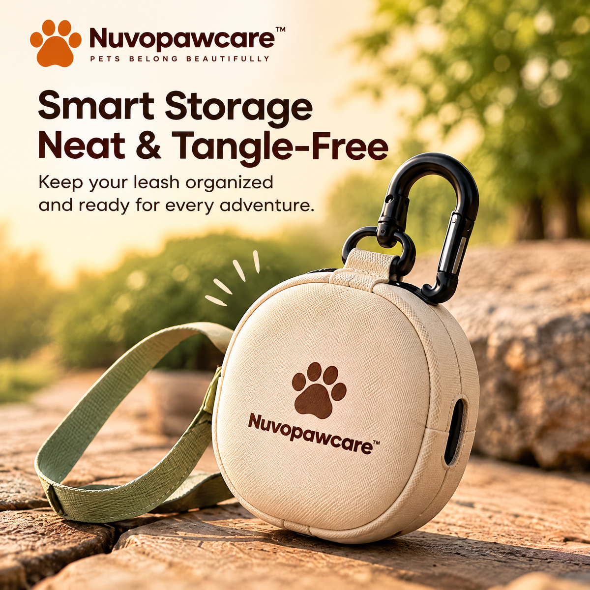 Nuvopawcare™ Leash Management Case