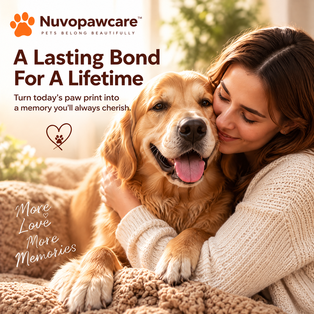 Nuvopawcare™ Pet Memory Keepsake Kit