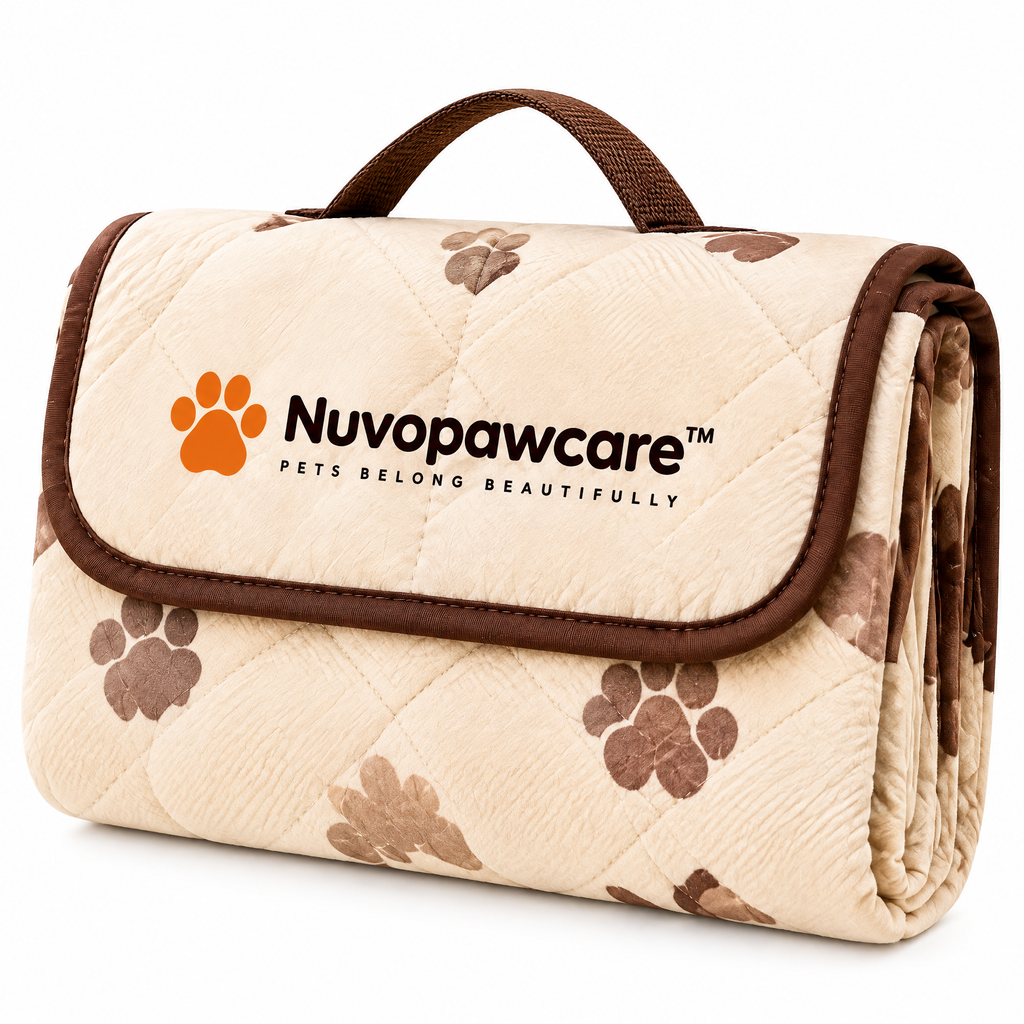 Nuvopawcare™ Portable Pet Picnic Blanket