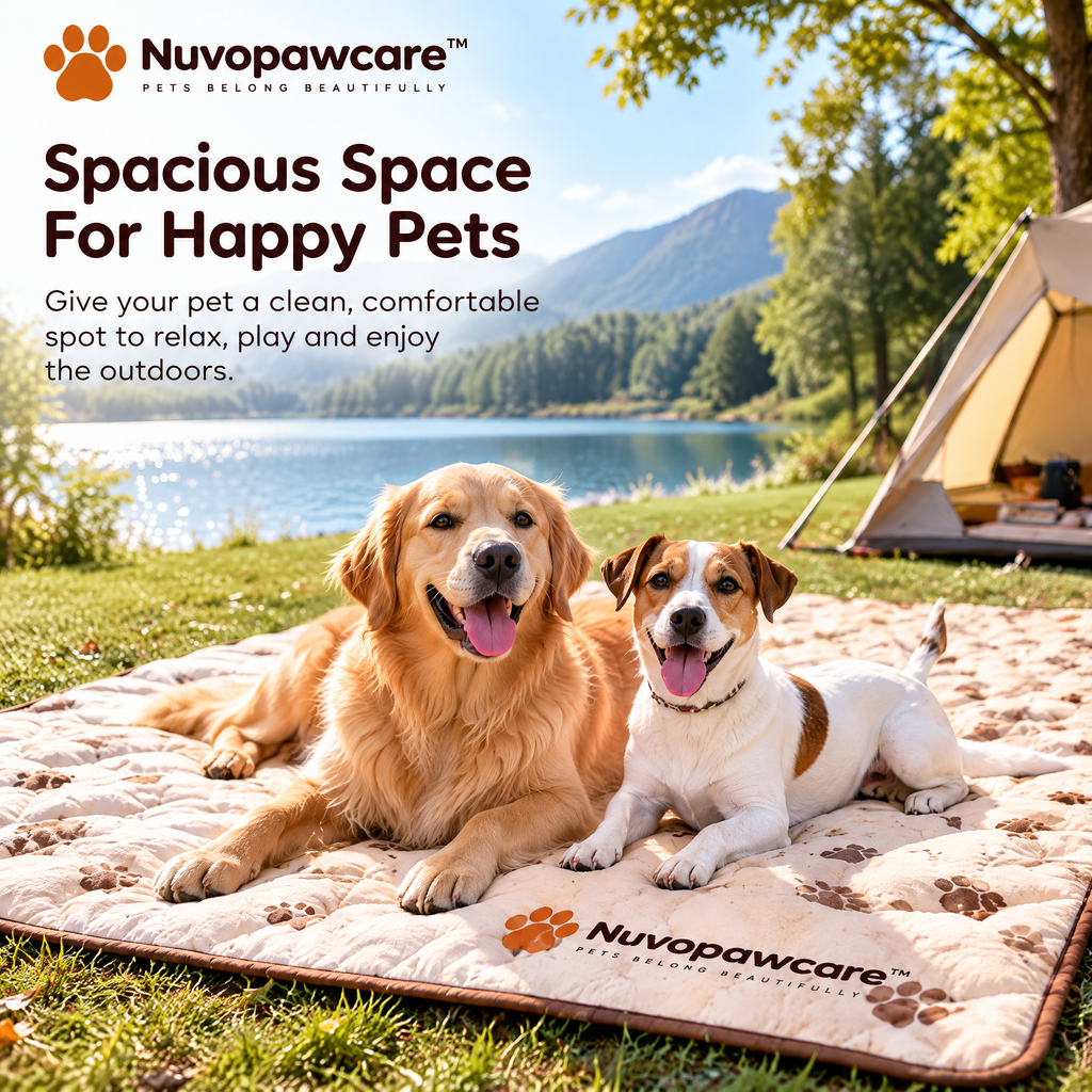 Nuvopawcare™ Portable Pet Picnic Blanket