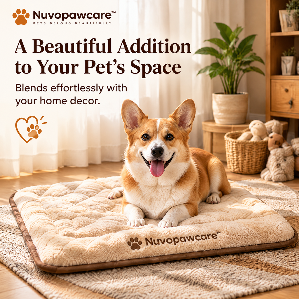 Nuvopawcare™ Reversible All-Season Pet Mat