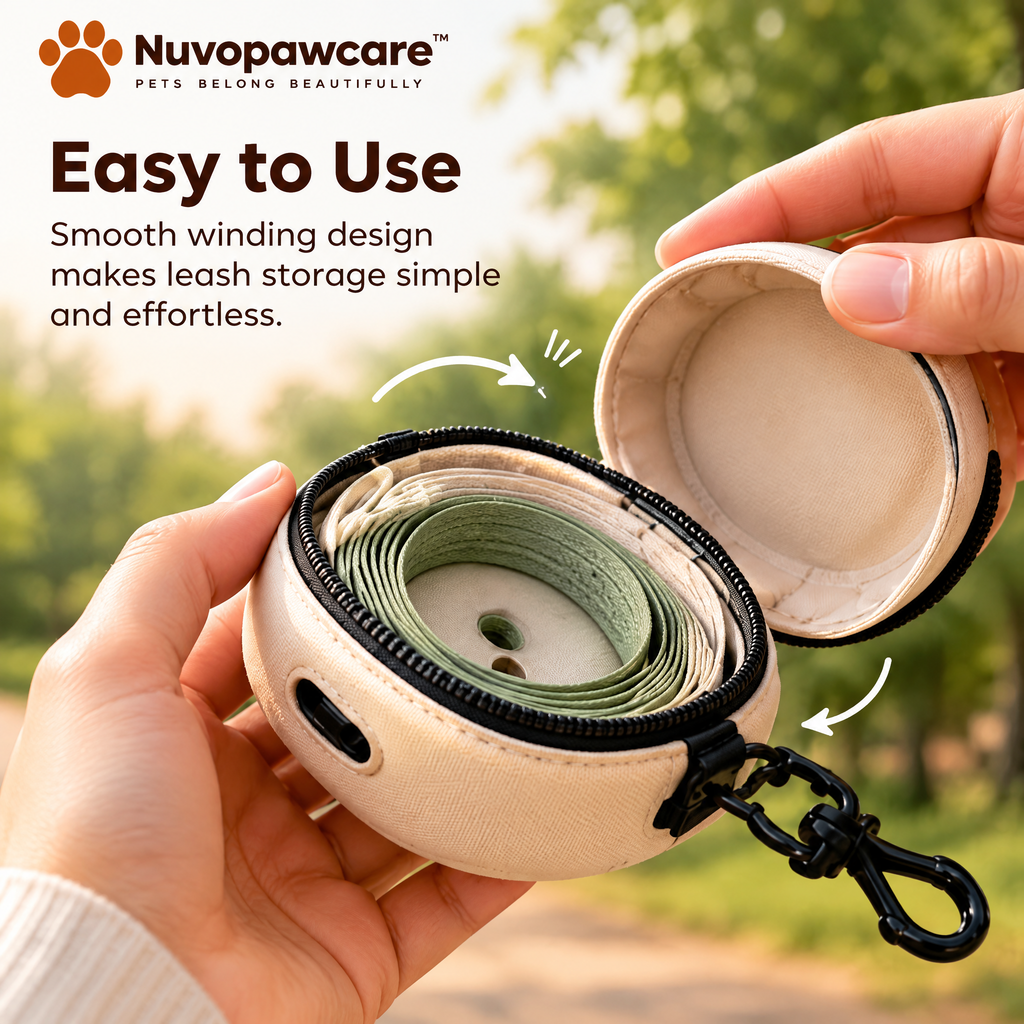 Nuvopawcare™ Leash Management Case