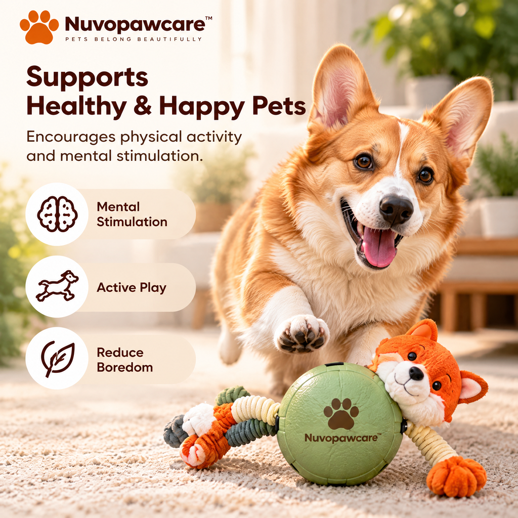 Nuvopawcare™ Replaceable Eco Pet Toy System