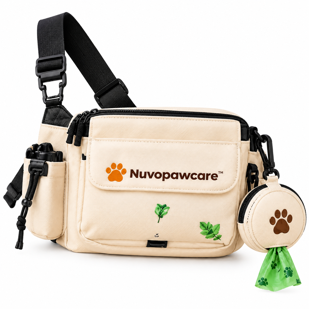 Nuvopawcare™ Multi-Function Dog Walking Bag