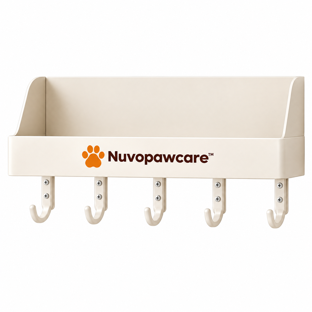 Nuvopawcare™ Wall Mounted Pet Organizer