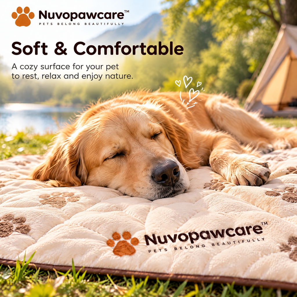 Nuvopawcare™ Portable Pet Picnic Blanket