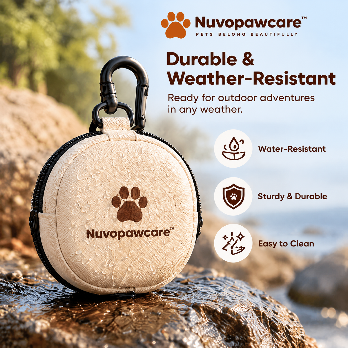 Nuvopawcare™ Leash Management Case