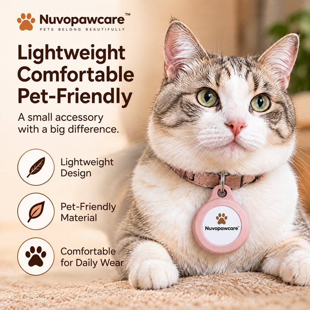 Nuvopawcare™ Smart Pet Tag Holder Case