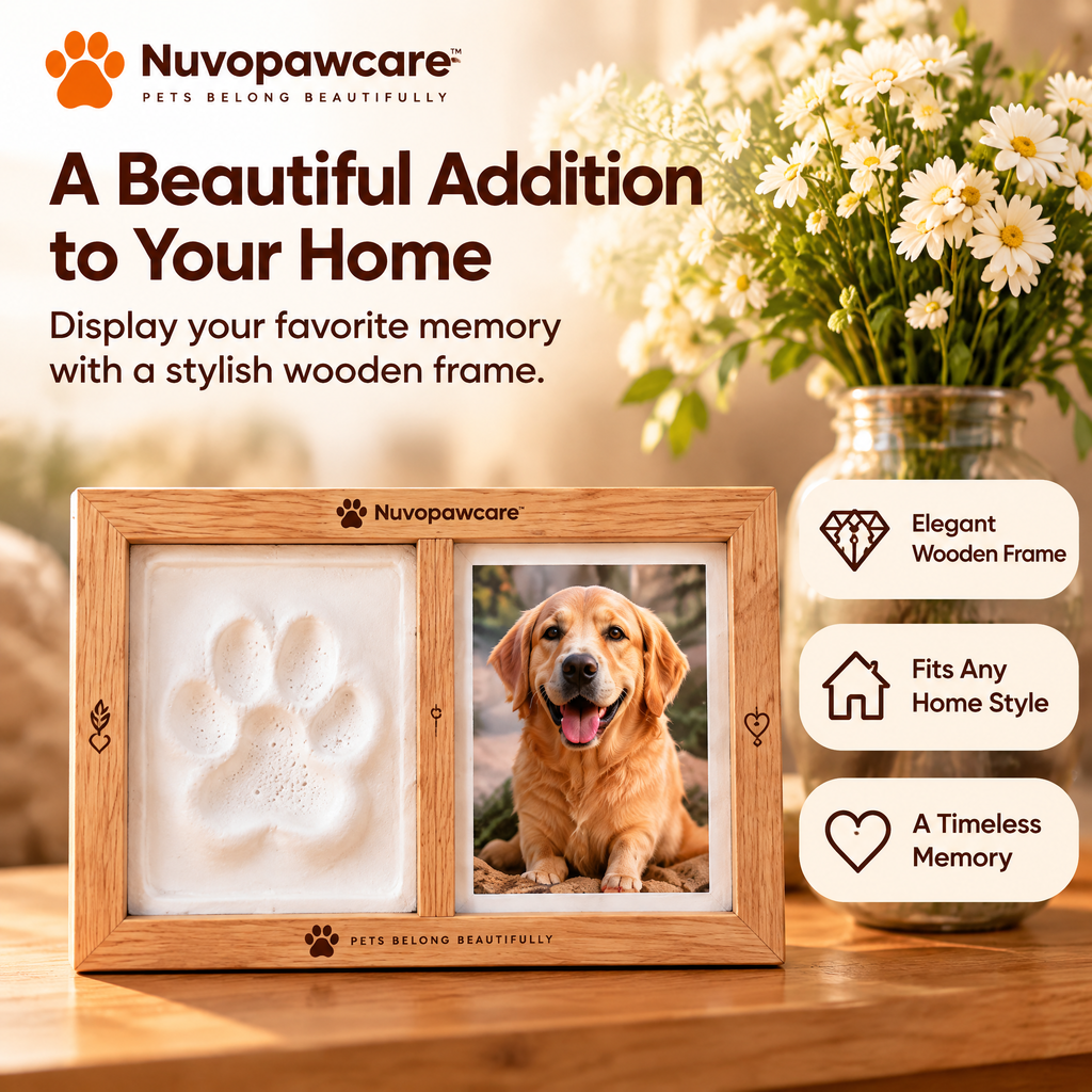 Nuvopawcare™ Pet Memory Keepsake Kit
