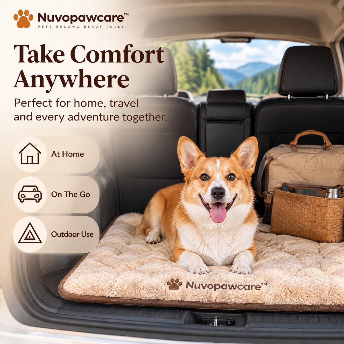 Nuvopawcare™ Reversible All-Season Pet Mat