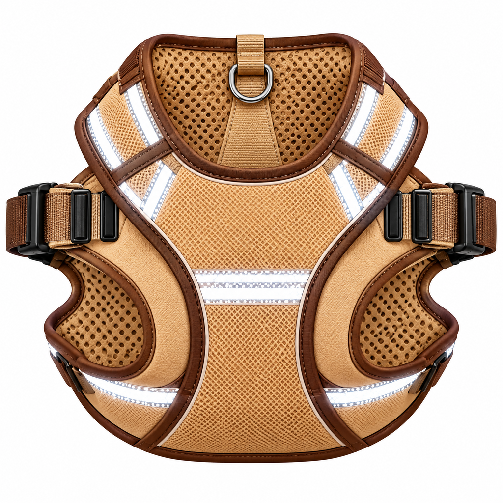 Nuvopawcare™ Reflective Safety Vest For Pets