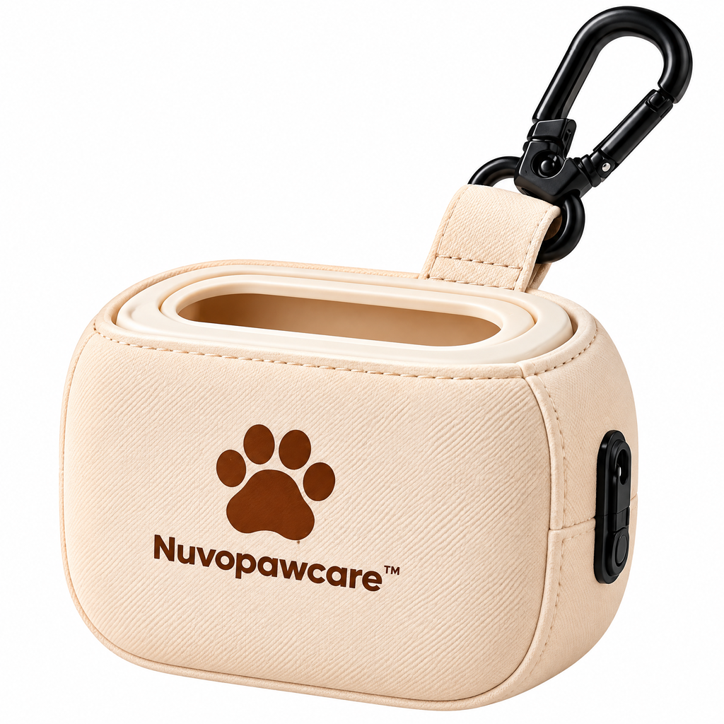 Nuvopawcare™ Pet Wipe Travel Dispenser