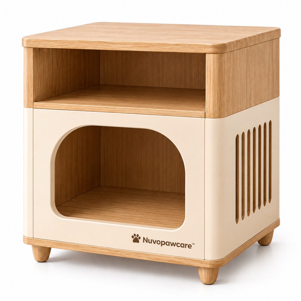 Nuvopawcare™ Pet Hideaway Storage Side Table