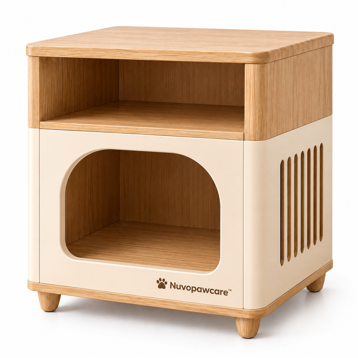 Nuvopawcare™ Pet Hideaway Storage Side Table