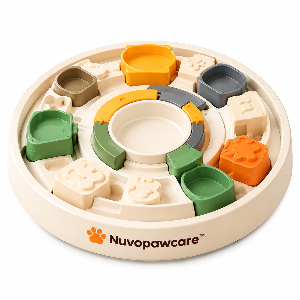 Nuvopawcare™ Rotating Puzzle Maze Toy